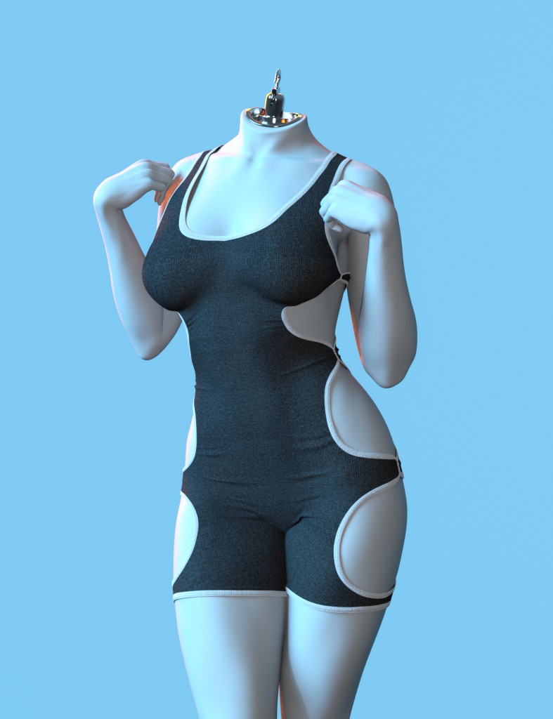 SPR Training Jumpsuit for Genesis 9