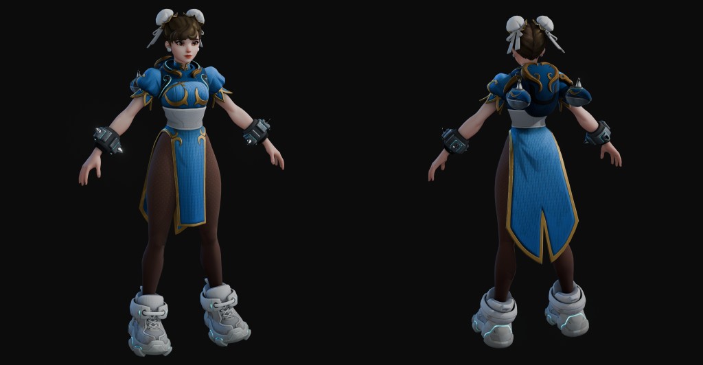 Juno Chun-Li Premium for Blender 4.x