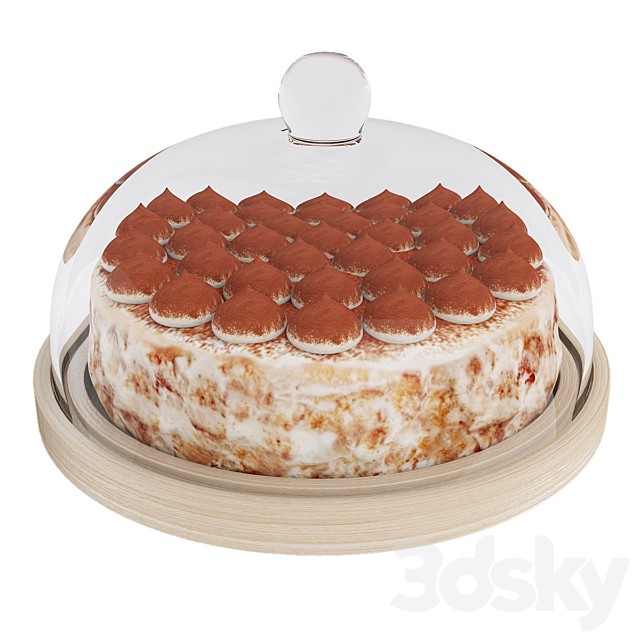 Tiramisu cake