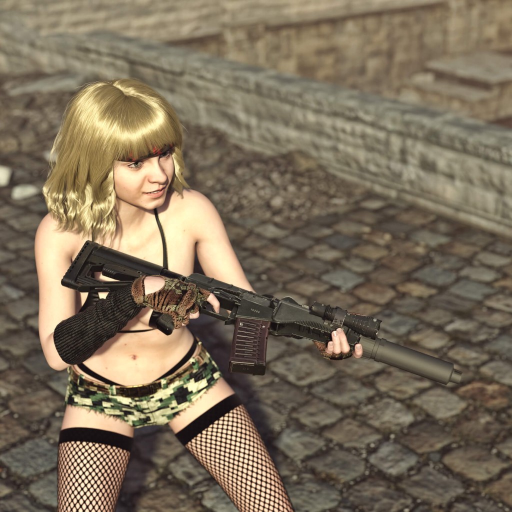 SR3 Vikhr SMG TK for G8F and G9