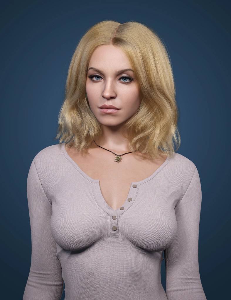 V3D Lexi HD for Genesis 9