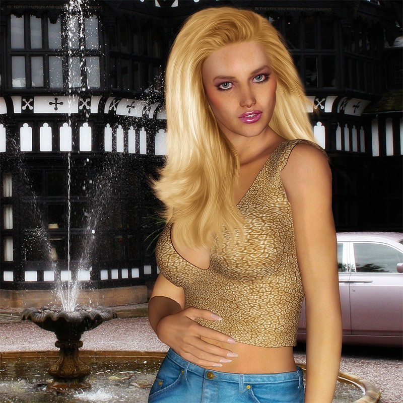 Real woman: Lyn V4