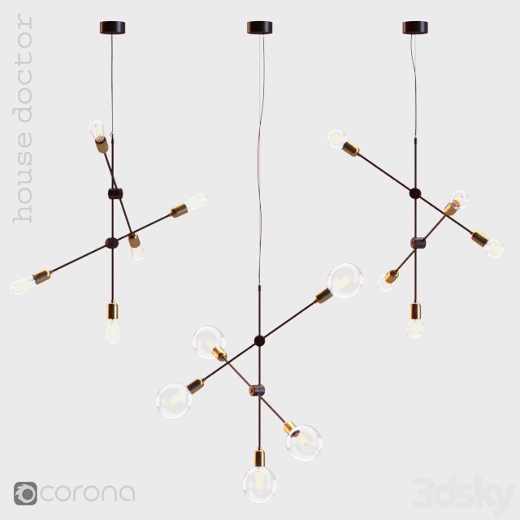 Suspension House Doctor Molecular CB0811
