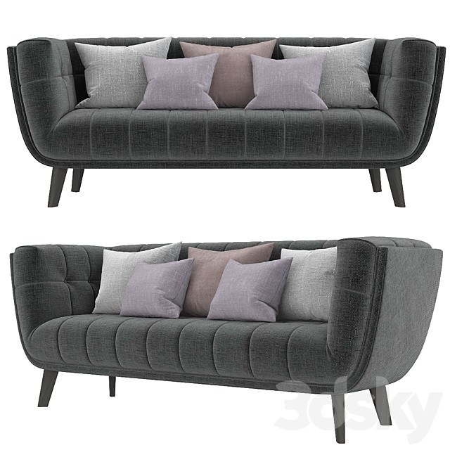 Modway Bestow Upholstered Fabric Sofa