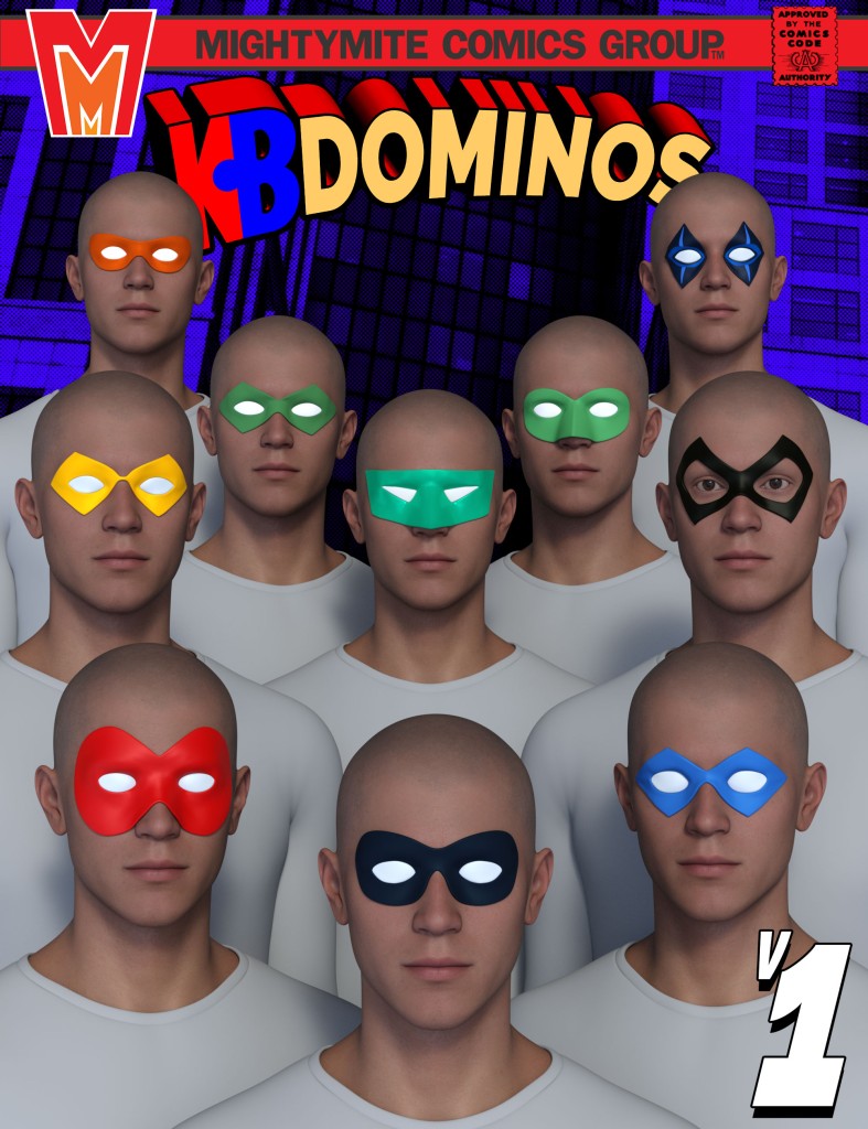 Dominos Masks v001 MMKB Genesis 9