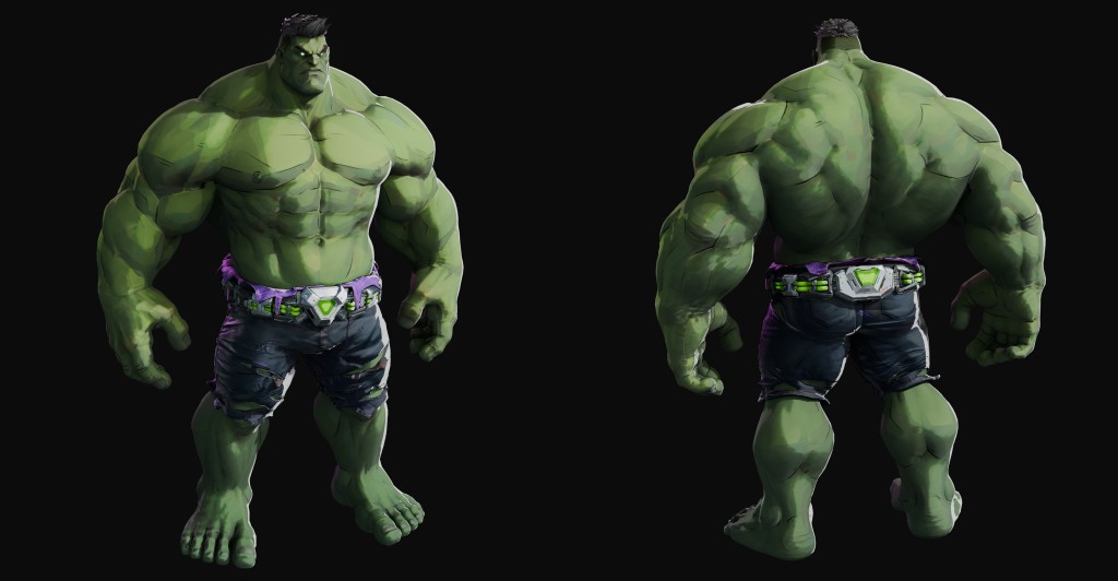Hulk MR Premium for Blender 4.x
