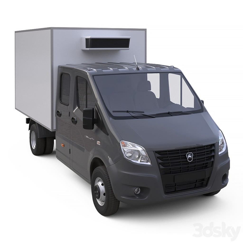 Gazelle NEXT (double row cab)