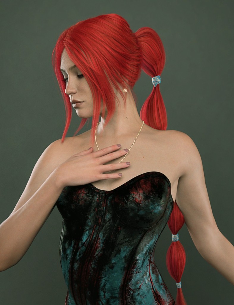 PS Aubrielle hair for Genesis 9