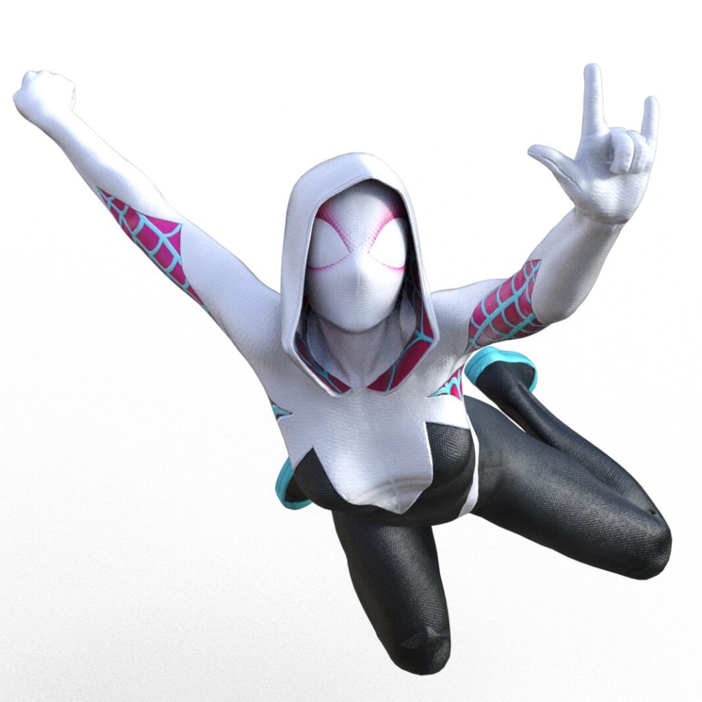 Spider Gwen Pose Pack