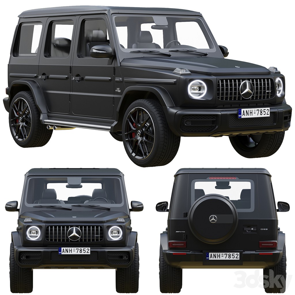 Mercedes-Benz AMG G63 2020
