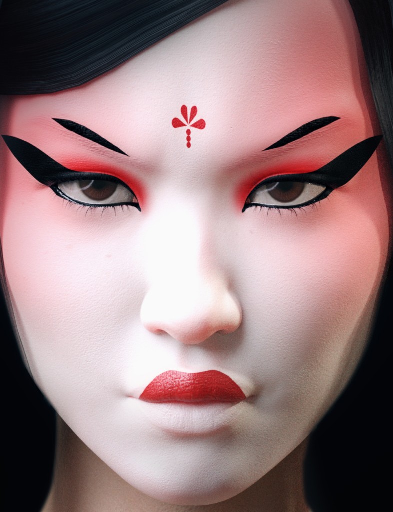 Chinese Make-up