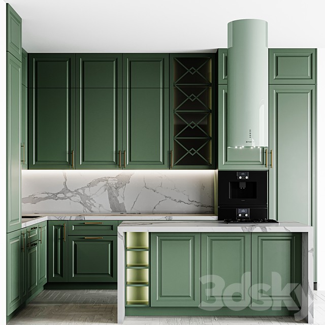 kitchen neoclassic338