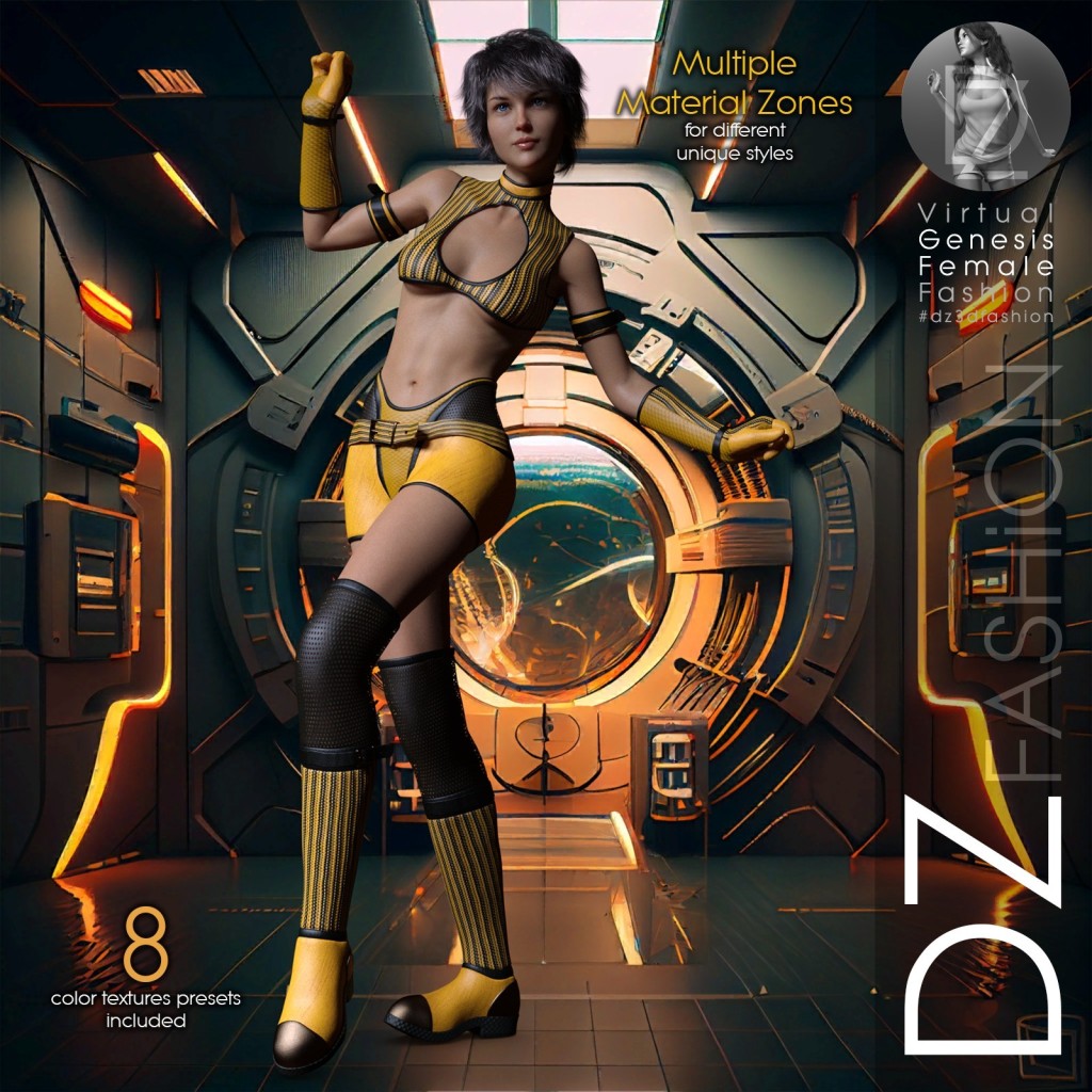 DZ LeatherZ 2 for G8F