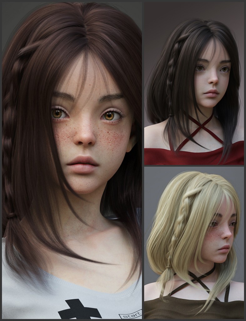 MB Mimiko HD for Genesis 9 Bundle