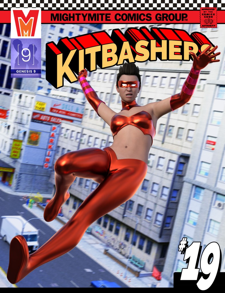 Kitbashers 019 MMGenesis 9