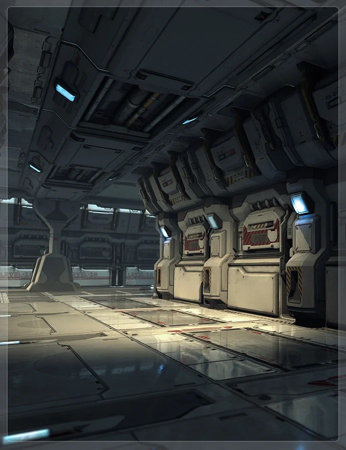 Modular Sci-Fi Kit 01