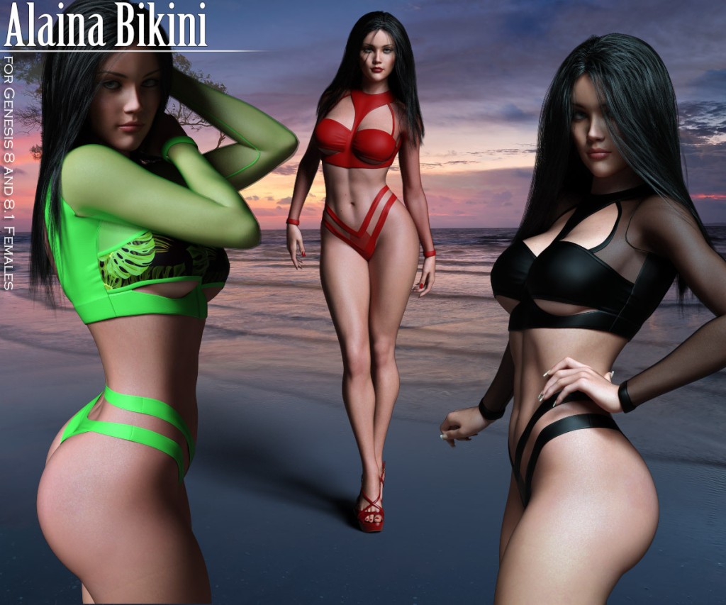 Alaina Bikini for G8 and G8.1 Females