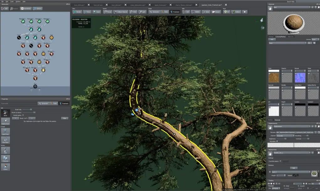 SpeedTree Modeler 10.0.0