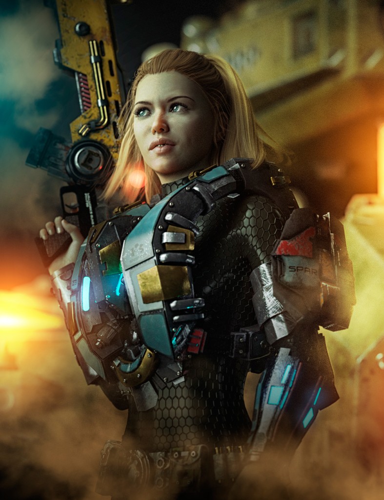 SpartechOps for Genesis 3 Female(s)