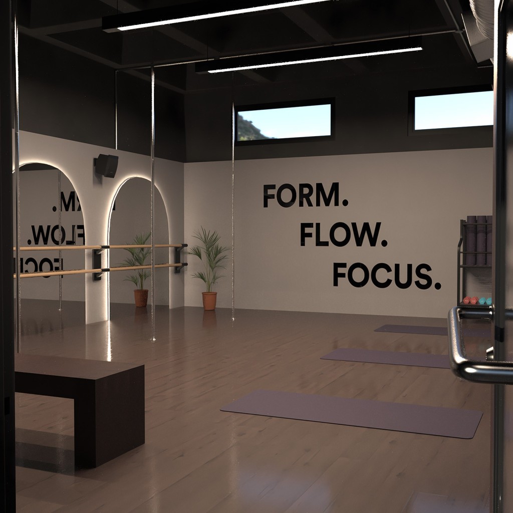 Multipurpose Dance Studio