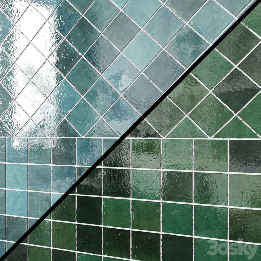 Portmore 4x4 Glazed Ceramic Tile