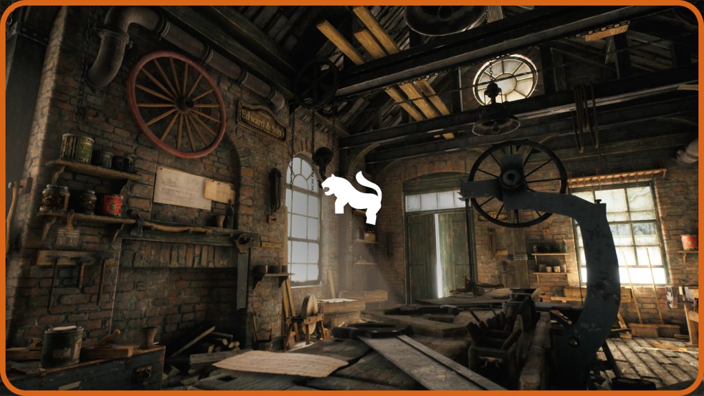 Carpenter's Workshop Environment ( Workshop Prop Pack Carpenter Woodworking 3d )