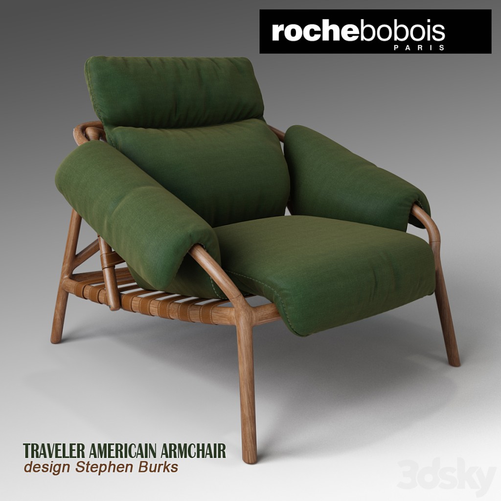 TRAVELER AMERICAIN ARMCHAIR