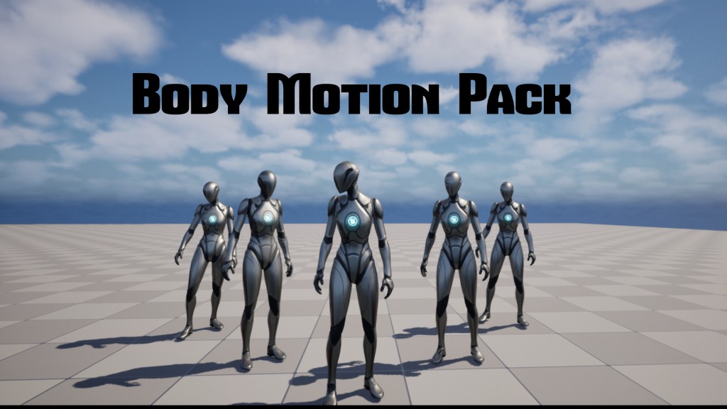 Body Motion Pack UE5.5