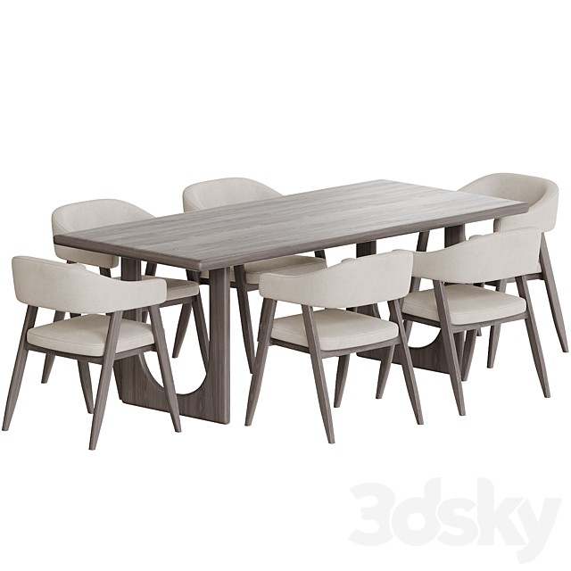 Vasa chair and dining table