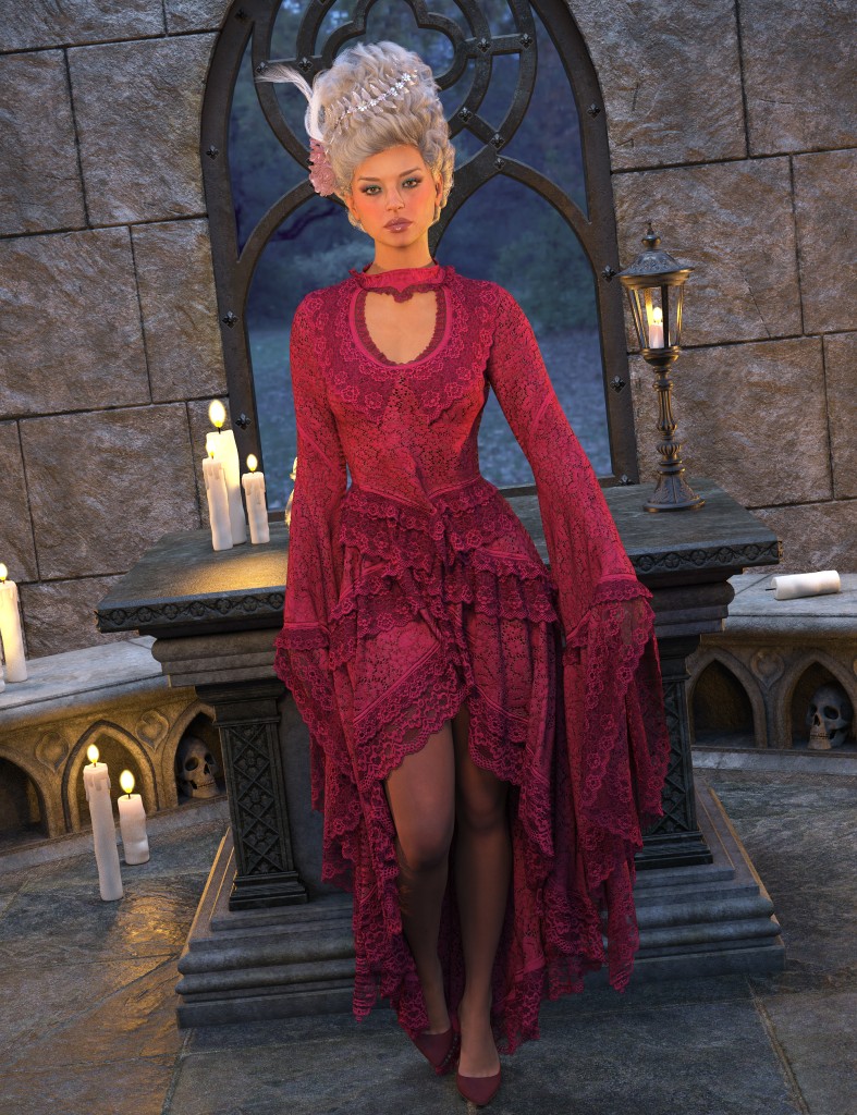 VERSUS – dForce Starfall Texture Add-On