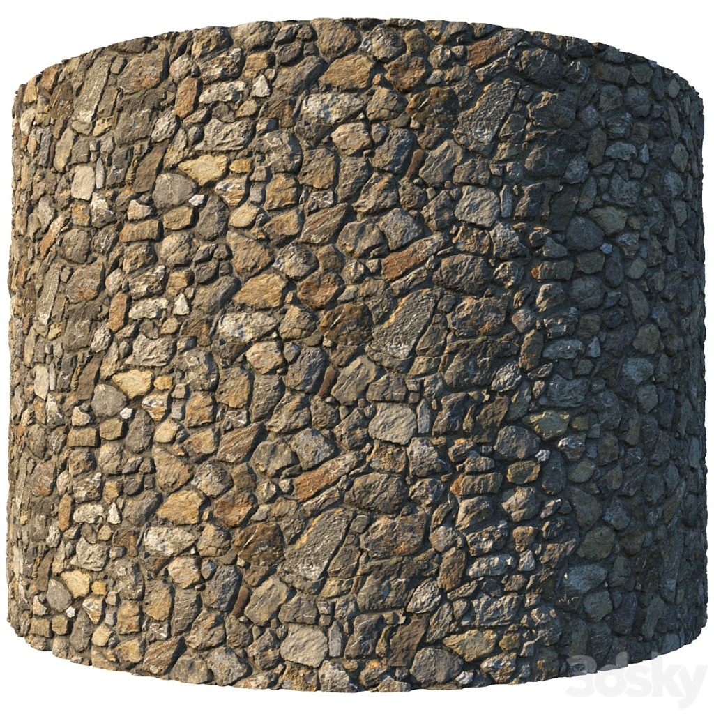 Masonry material 12 8k seamless PBR