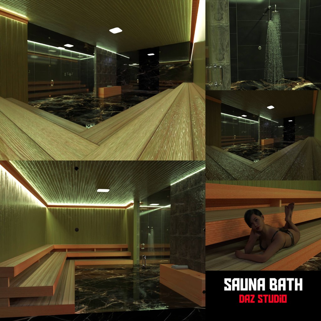 GTX Sauna Bath