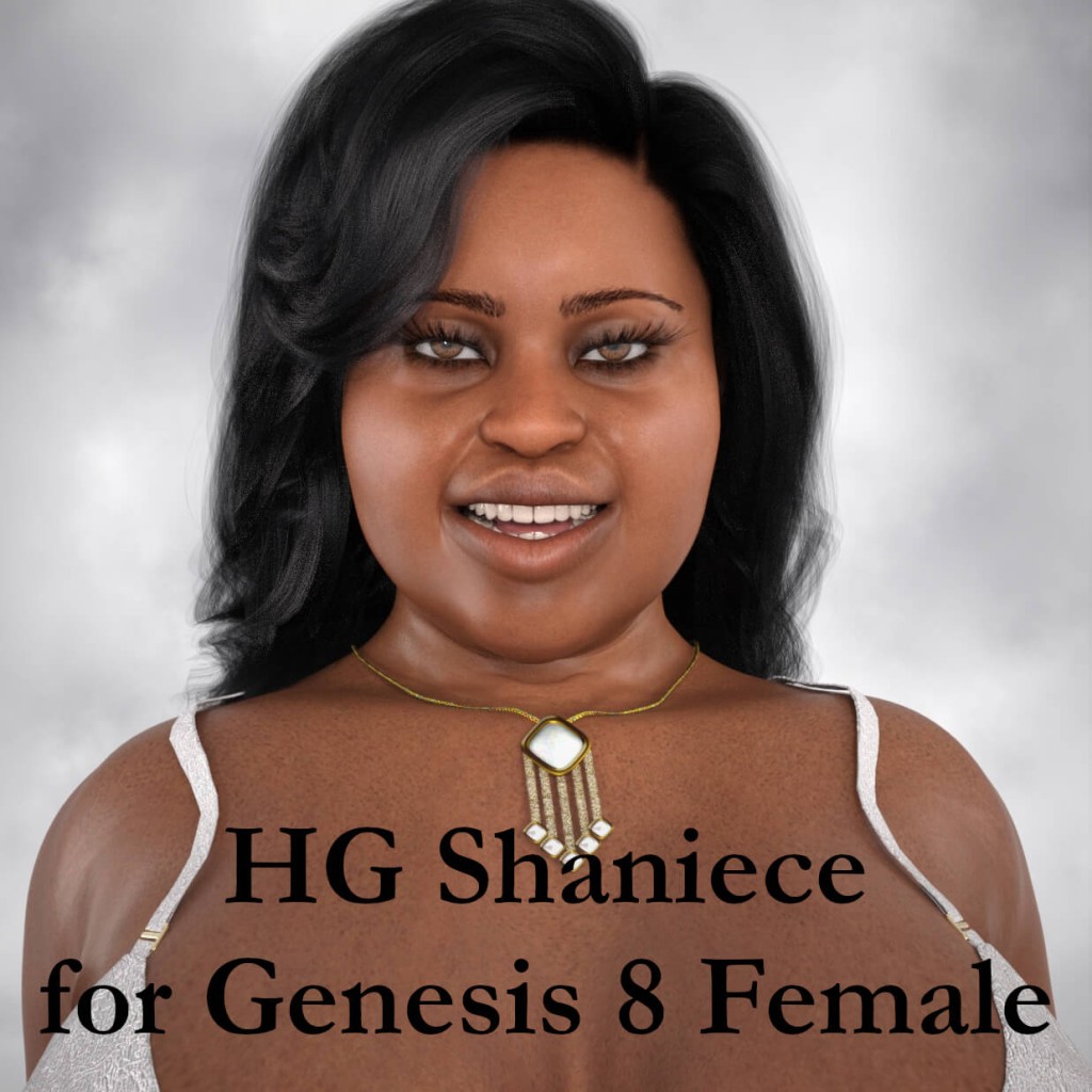 HG Shaniece for Genesis 8 Female