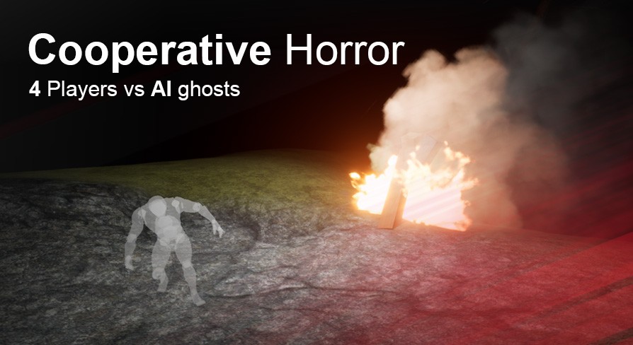 [UE5.1] Cooperative Horror