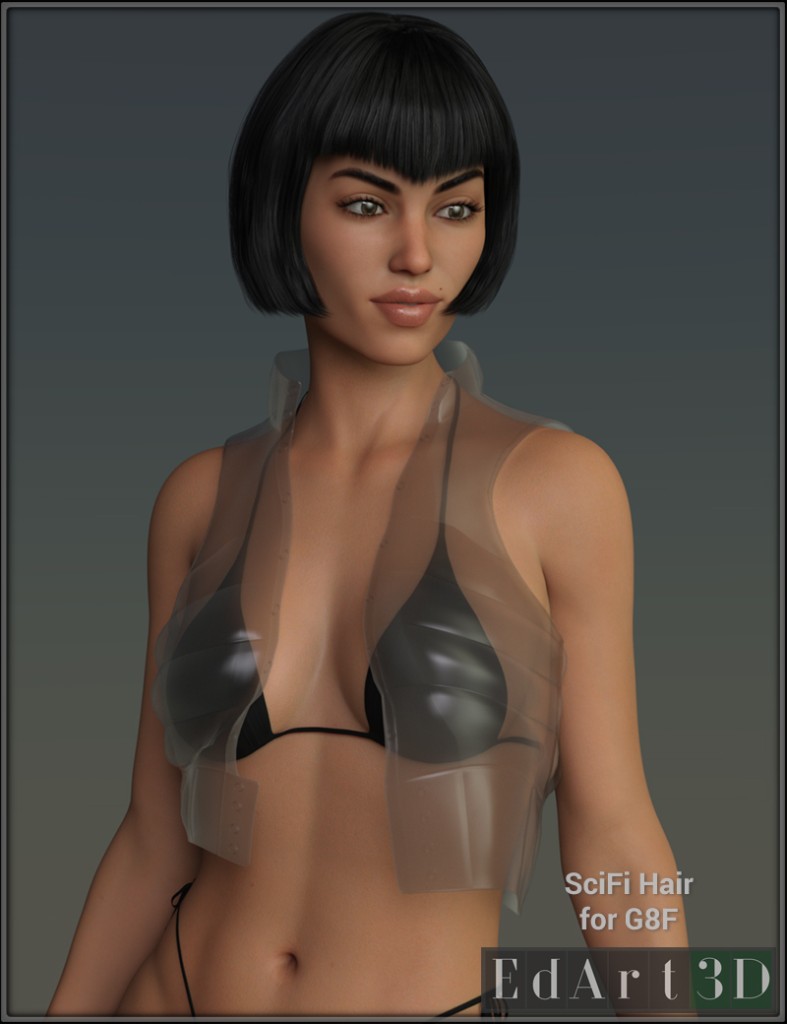 SciFi Hair for G8F