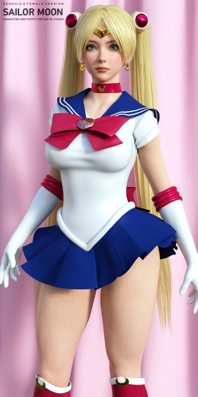 Sailor Moon for G8F