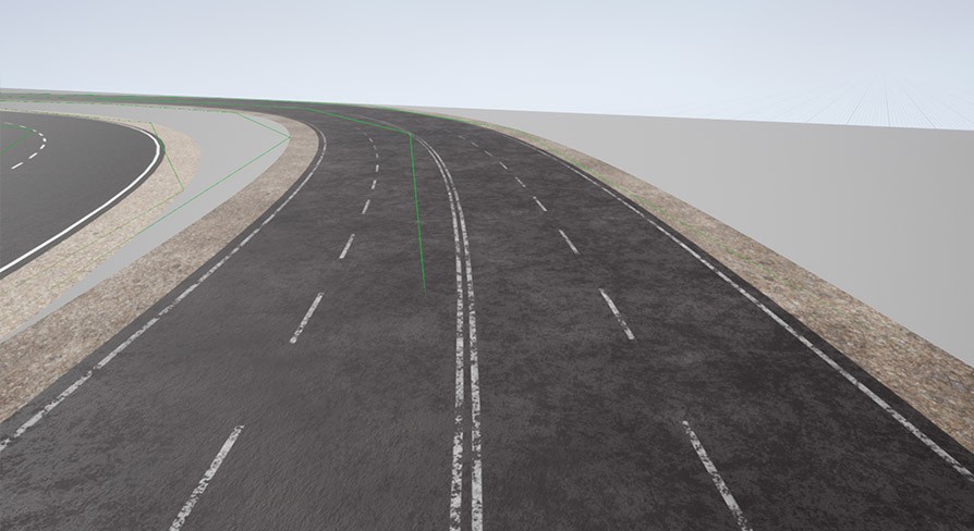 [UE5.4] Advanced road materials