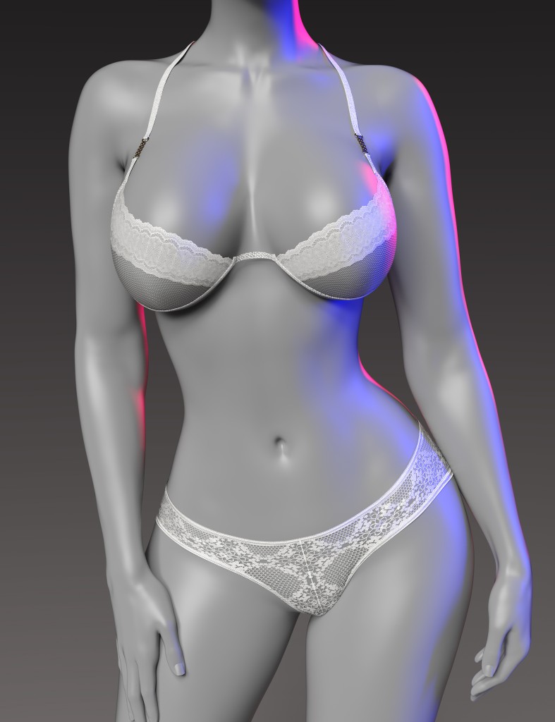 InStyle – Angelic Belle Lingerie Set Texture Add-On