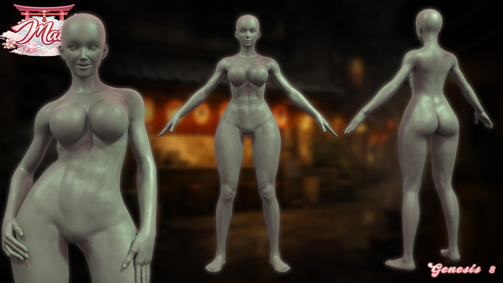 SF6 Mai Morphs for G8F (S3)