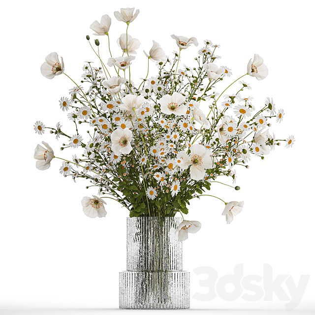 Flower bouquet. Set 444.