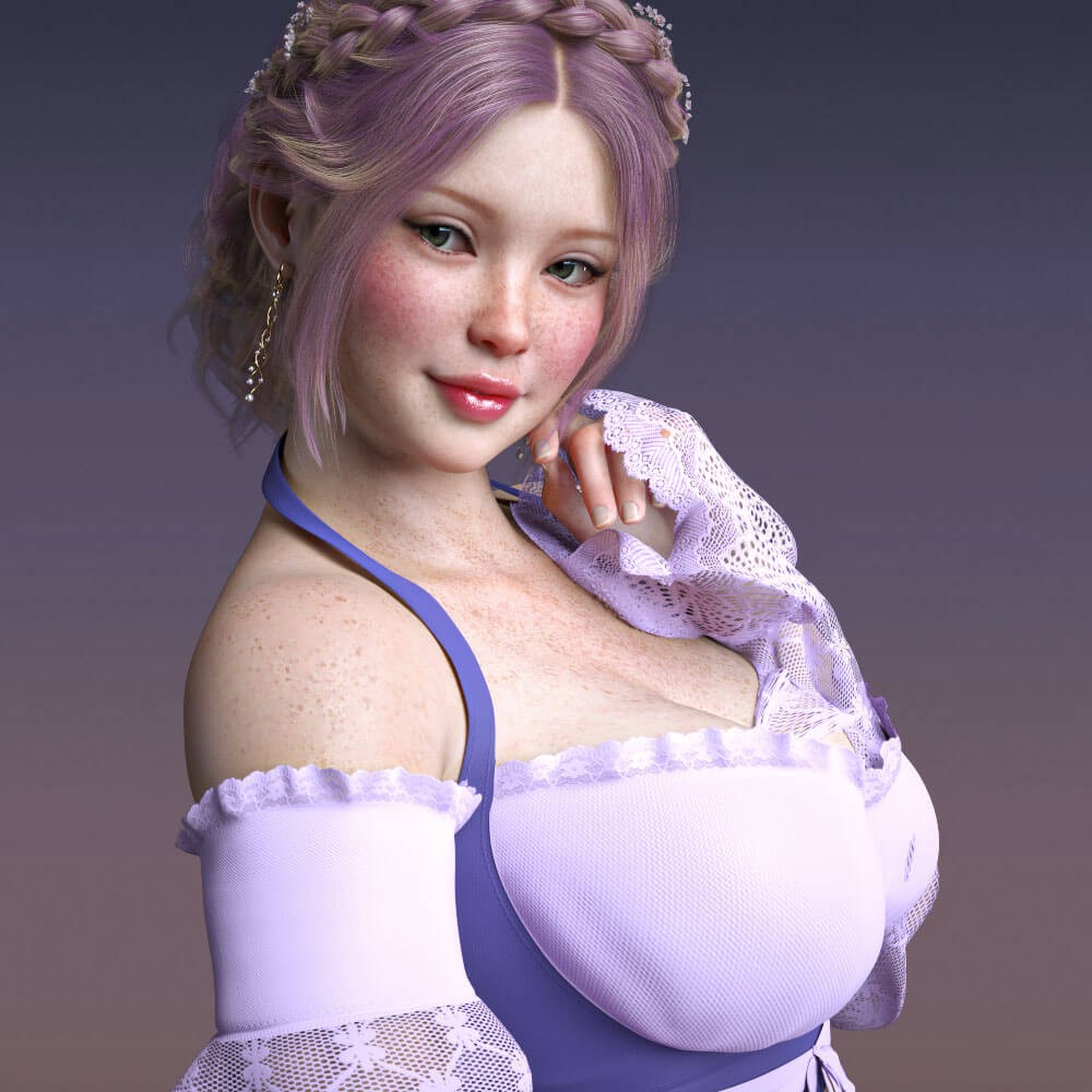 Aleena for Genesis 8 Female