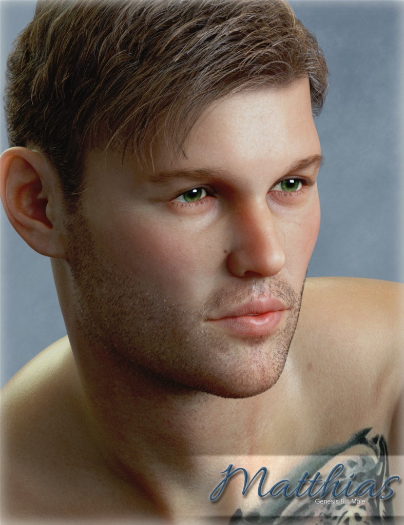 Matthias For Genesis 8.1 Male