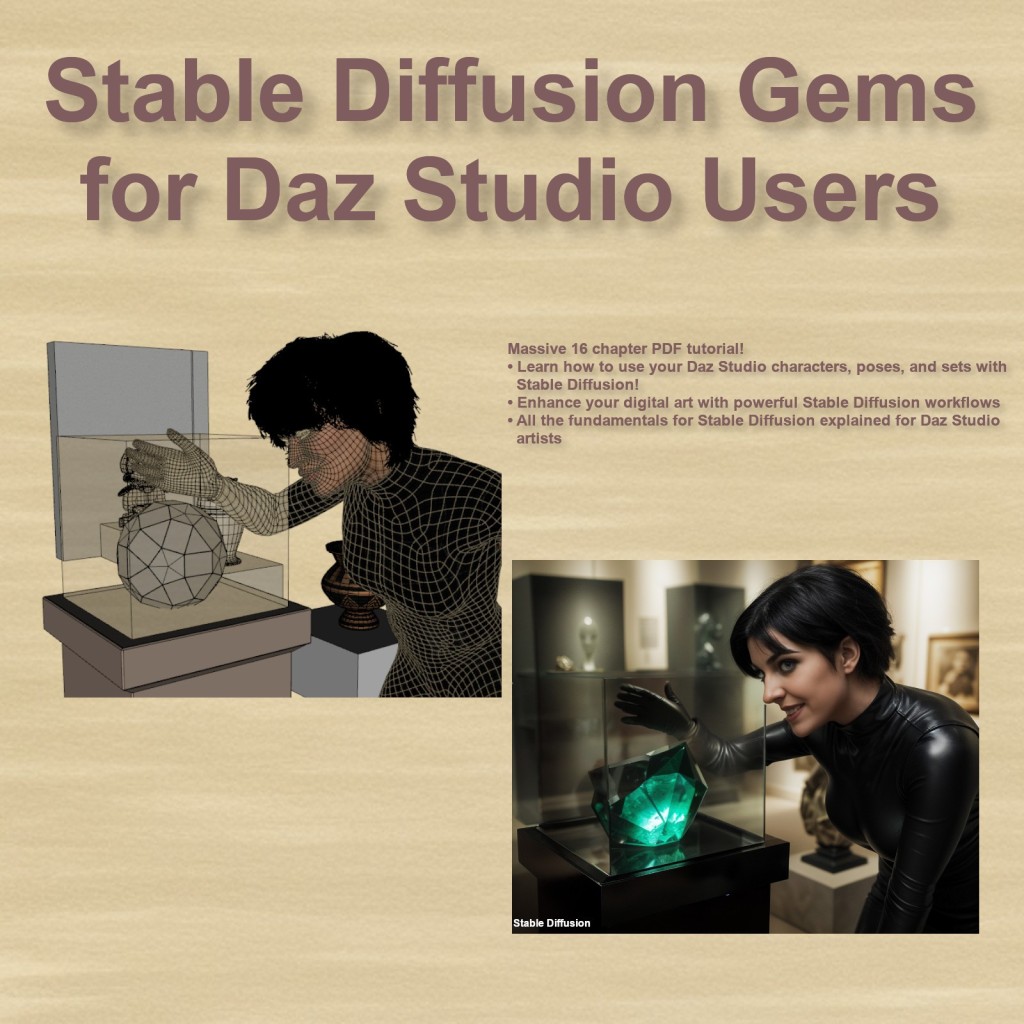 Stable Diffusion Gems for Daz Studio Users
