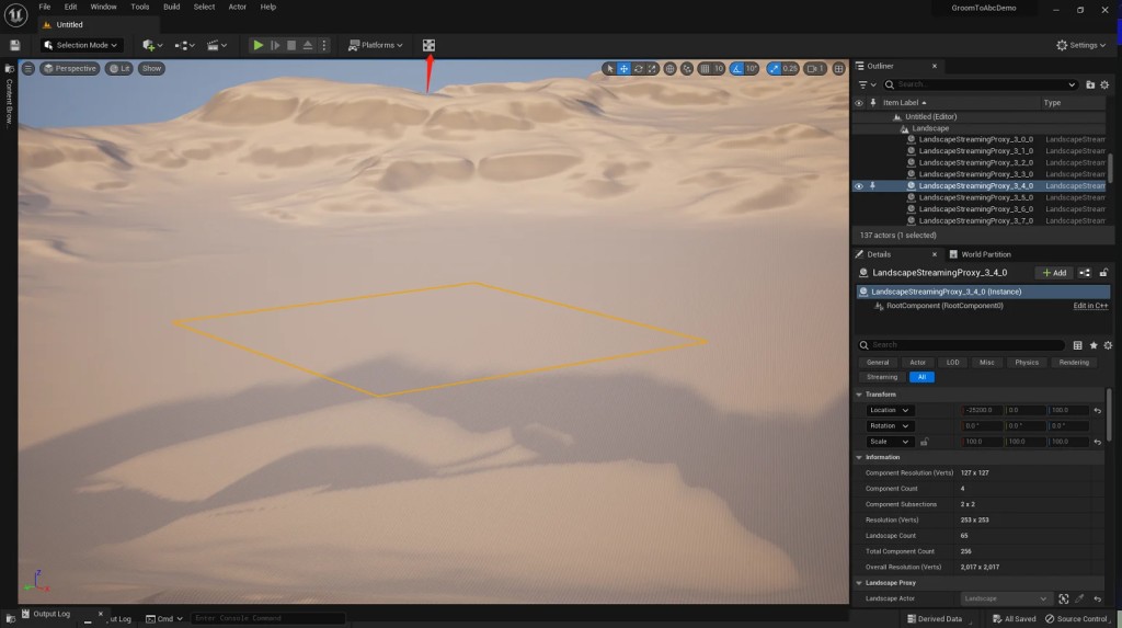 Groom2Abc UE5.4 Plugin compiled version