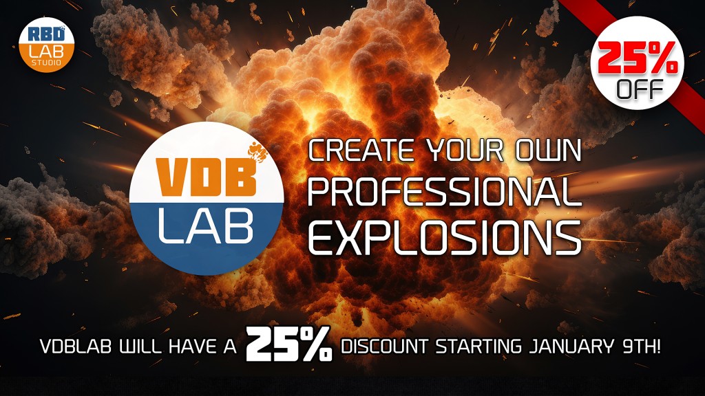 Blender Market - VDBLab v1.0