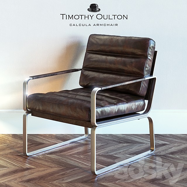 CALCULA ARMCHAIR, Timothy Oulton