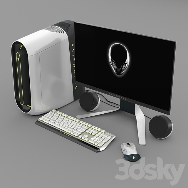 Alienware Aurora r11 computer
