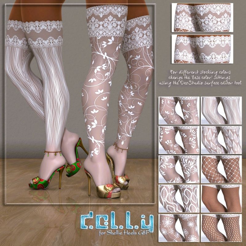 Dolly Shellie Heels G8F