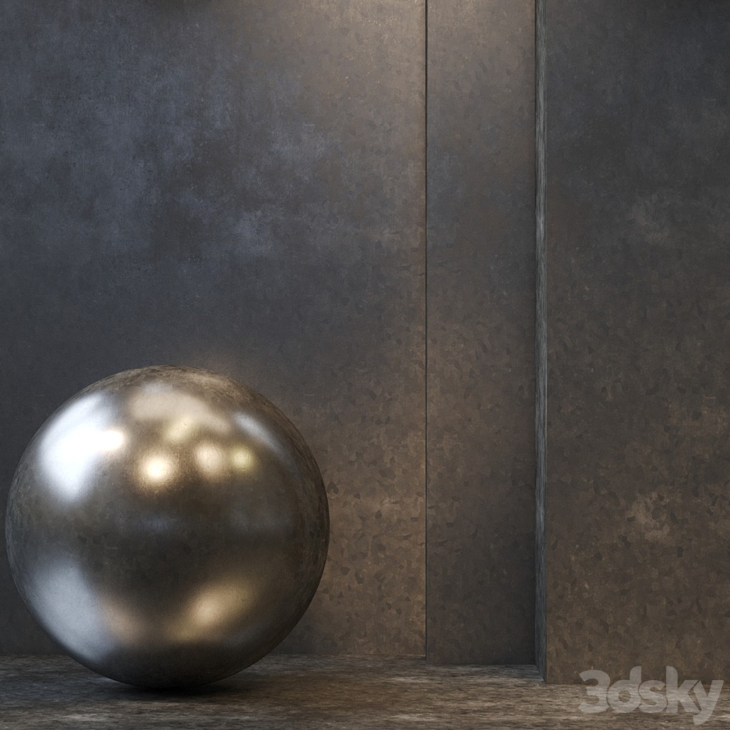 Metal Stainless Steel/PBR/Seamless/4k/set11