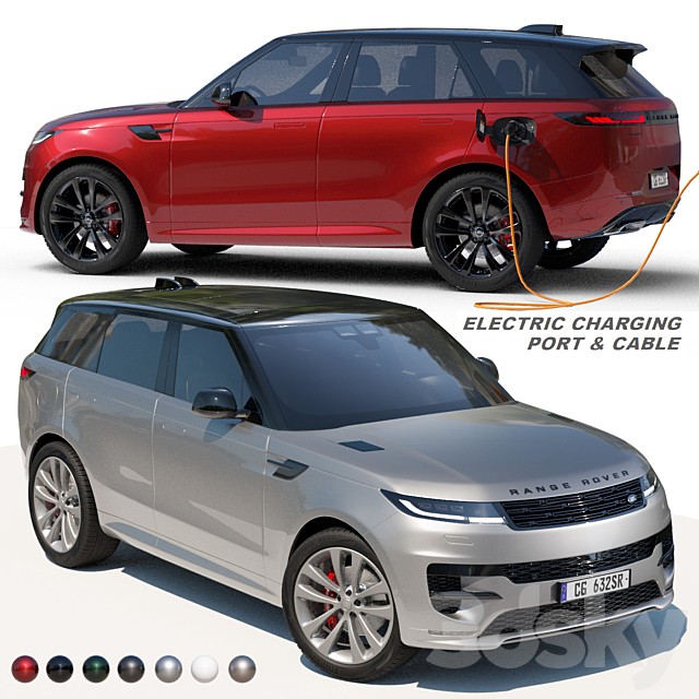 Range Rover Sport hybrid PHEV 2023